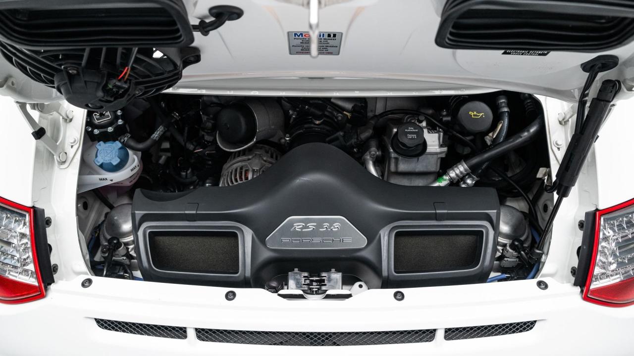 2011 Porsche 911 GT3 RS