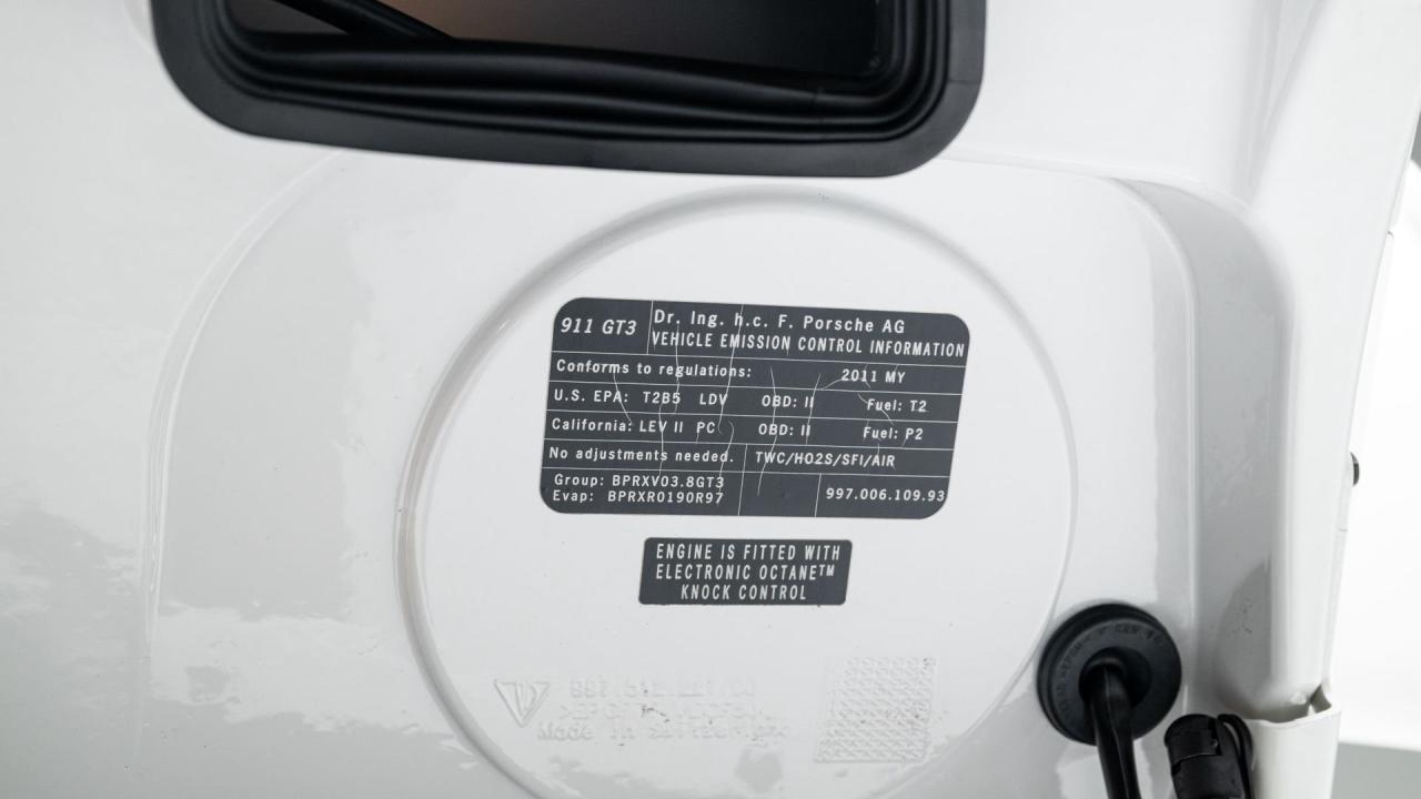 2011 Porsche 911 GT3 RS