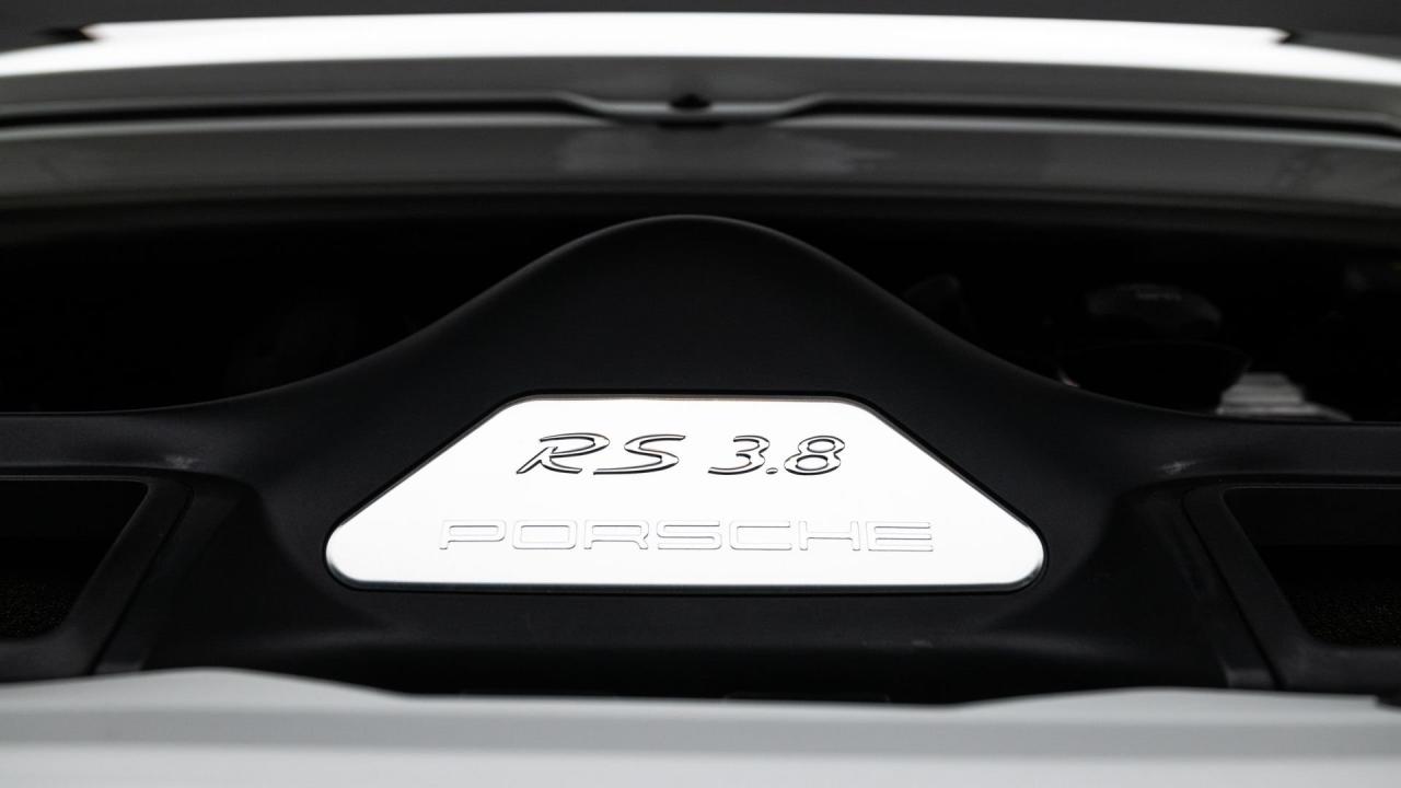 2011 Porsche 911 GT3 RS