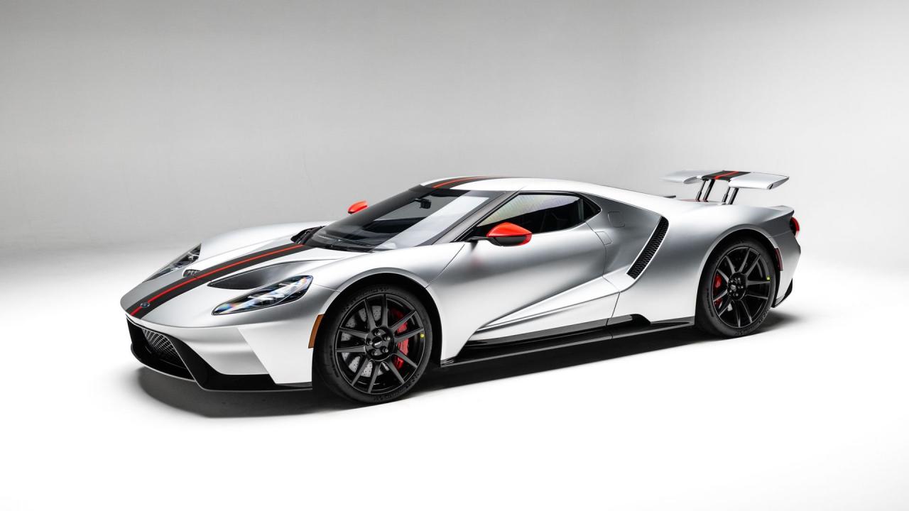 2019 Ford GT Carbon Series