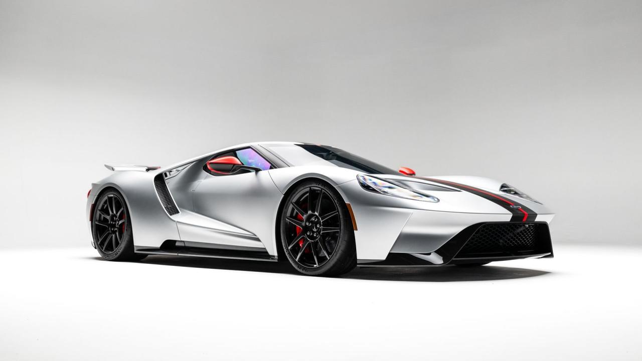 2019 Ford GT Carbon Series