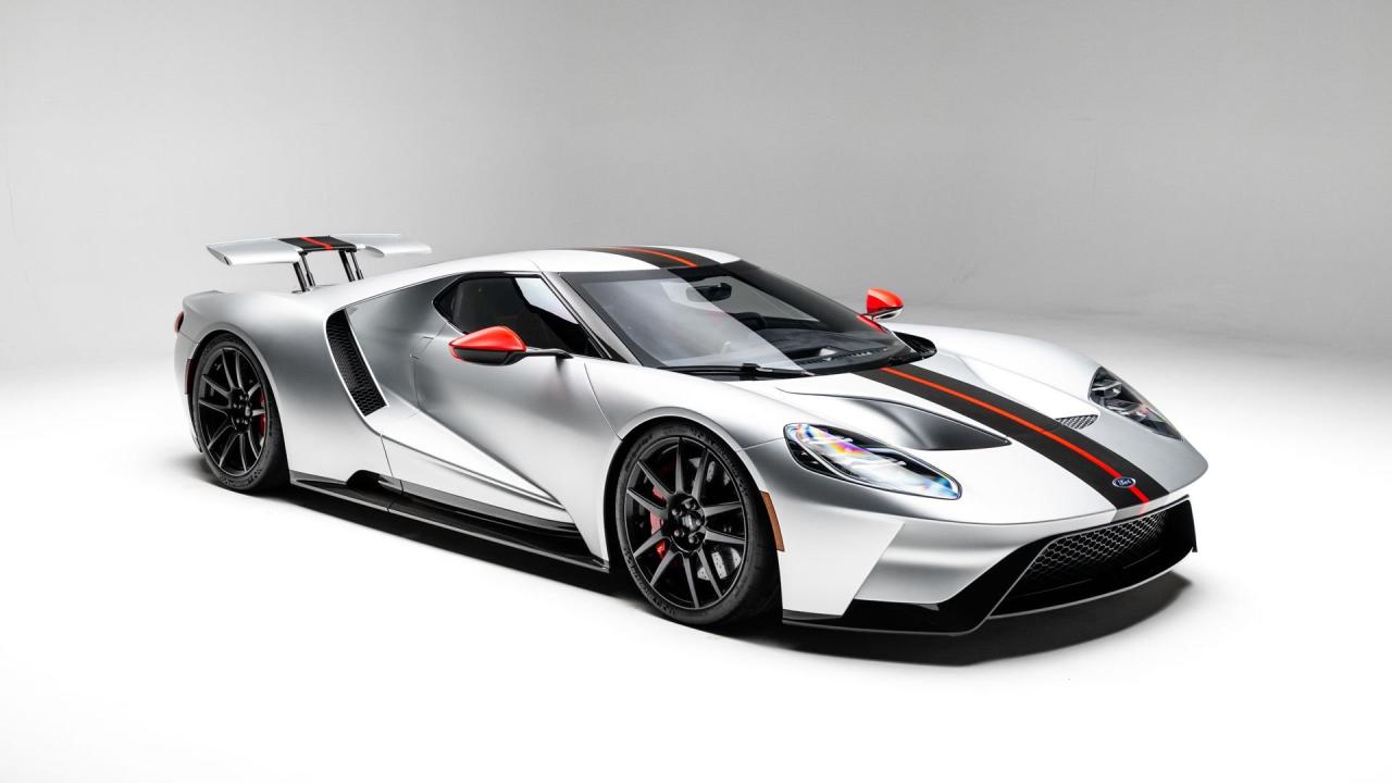 2019 Ford GT Carbon Series