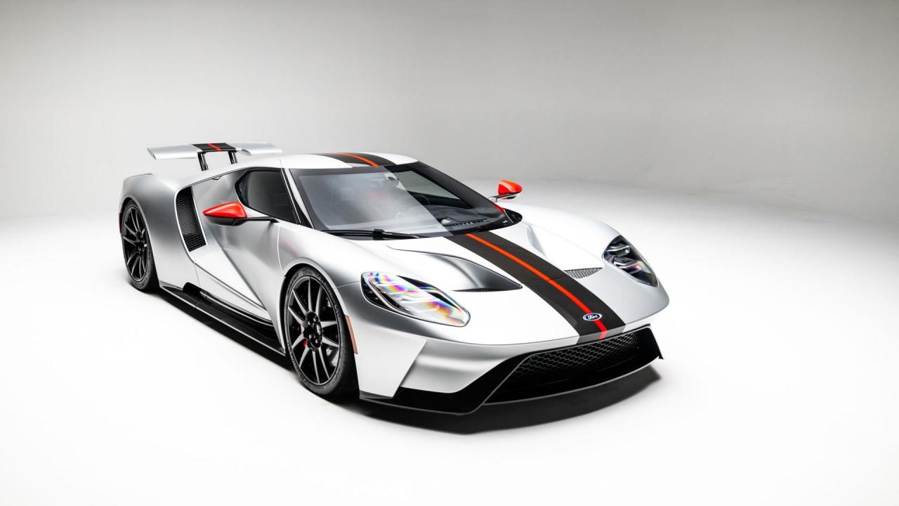 2019 Ford GT Carbon Series