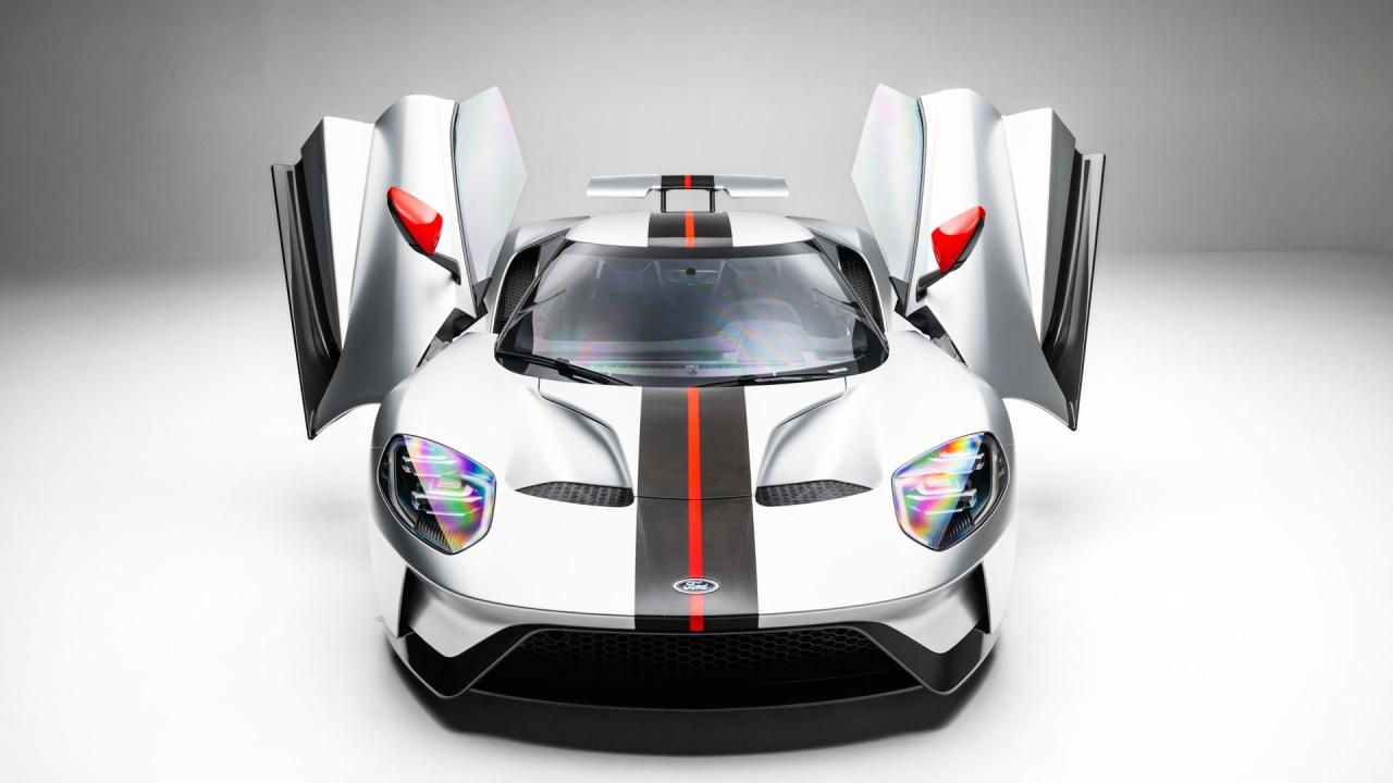 2019 Ford GT Carbon Series