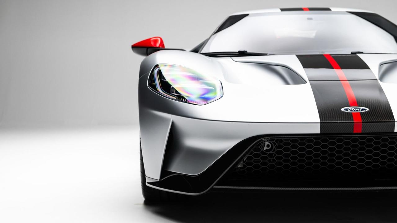2019 Ford GT Carbon Series