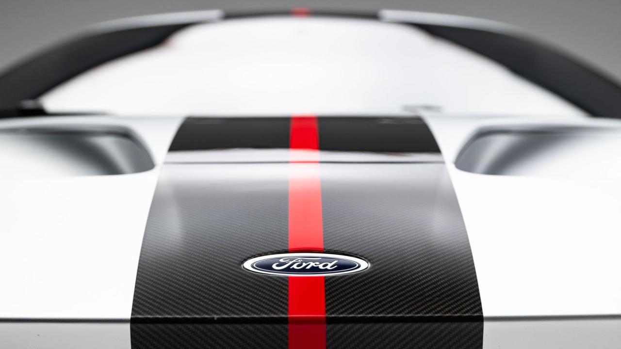 2019 Ford GT Carbon Series