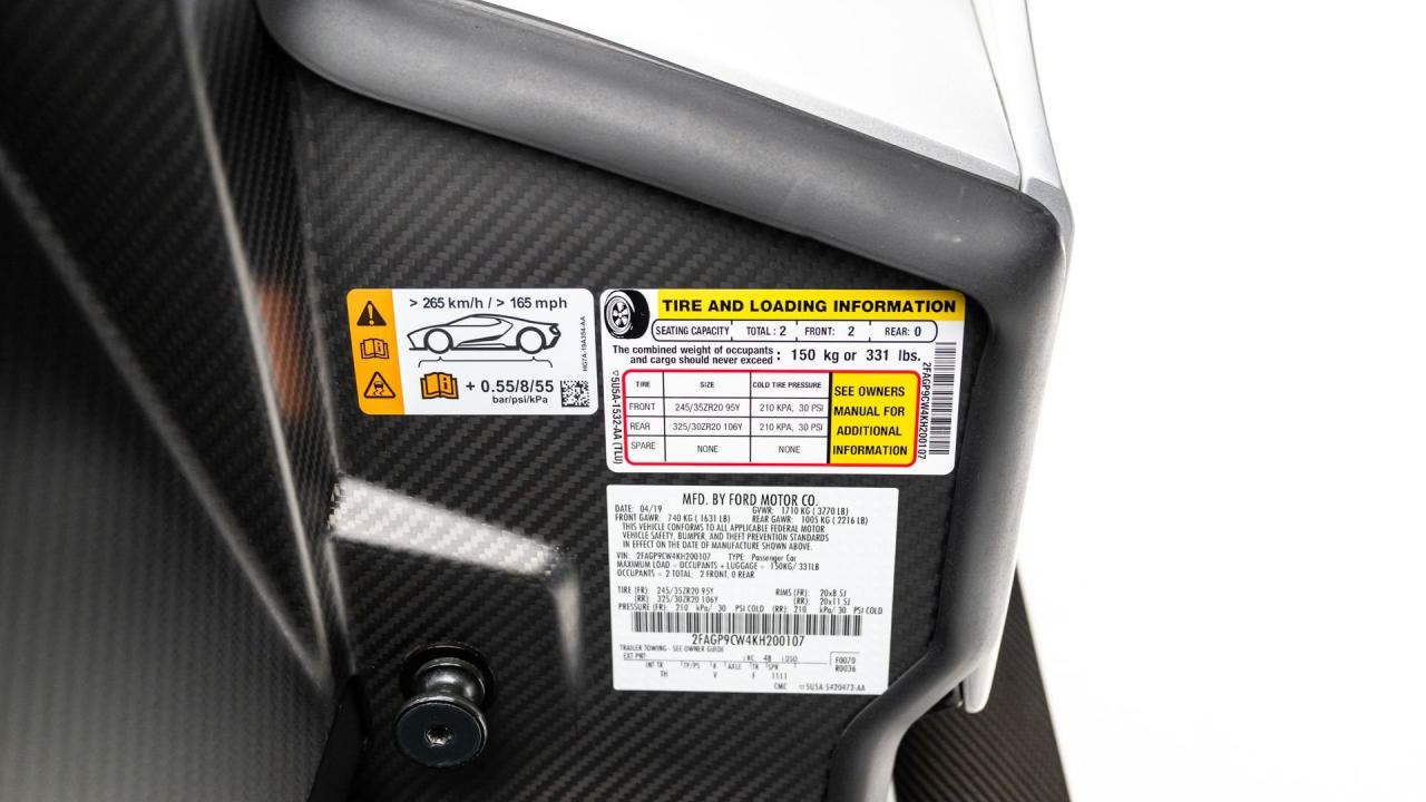 2019 Ford GT Carbon Series