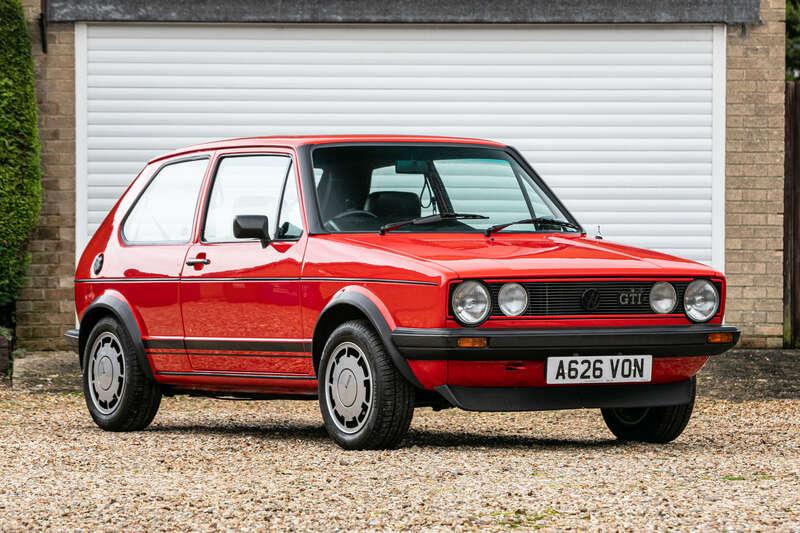 1983 Volkswagen MK1 GOLF GTI CAMPAIGN