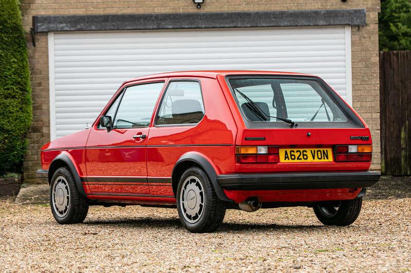 1983 Volkswagen MK1 GOLF GTI CAMPAIGN