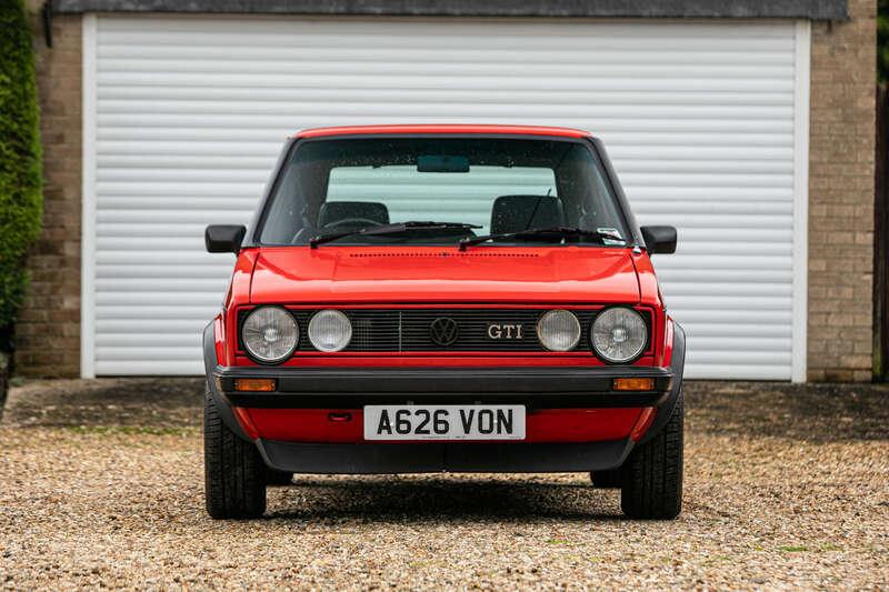 1983 Volkswagen MK1 GOLF GTI CAMPAIGN