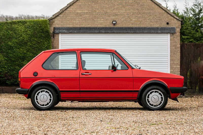 1983 Volkswagen MK1 GOLF GTI CAMPAIGN