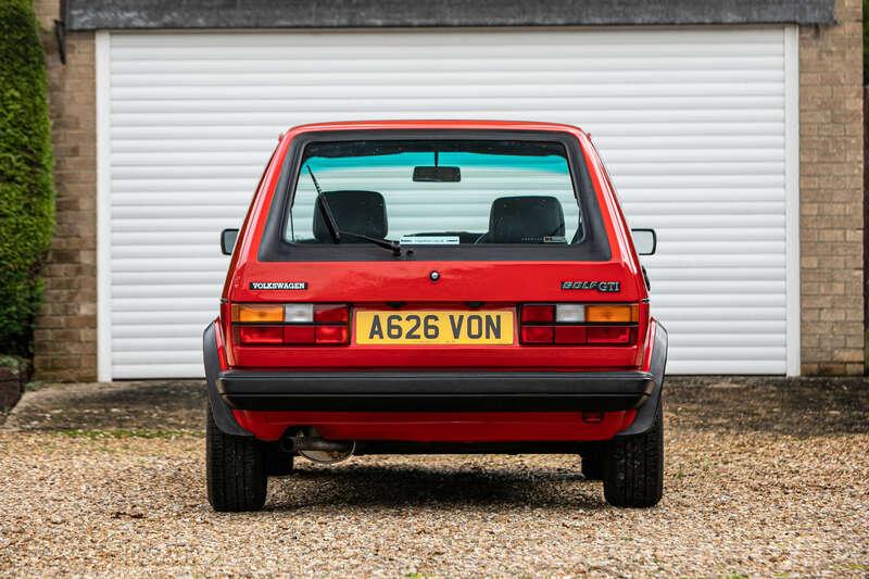 1983 Volkswagen MK1 GOLF GTI CAMPAIGN