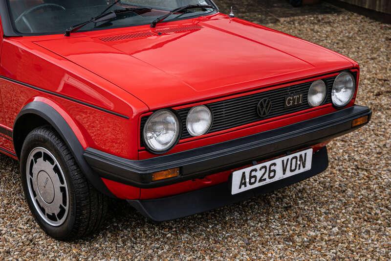 1983 Volkswagen MK1 GOLF GTI CAMPAIGN