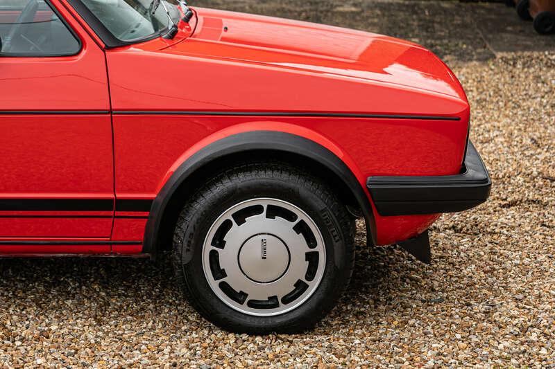 1983 Volkswagen MK1 GOLF GTI CAMPAIGN