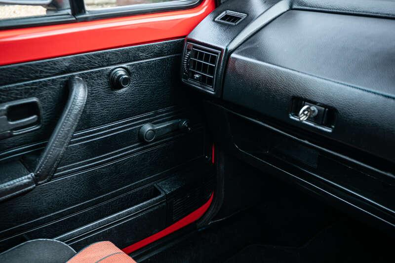 1983 Volkswagen MK1 GOLF GTI CAMPAIGN