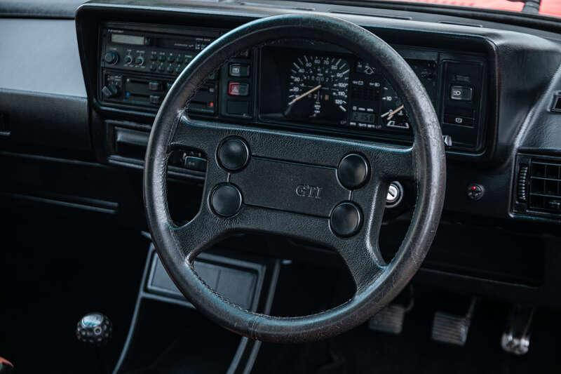 1983 Volkswagen MK1 GOLF GTI CAMPAIGN