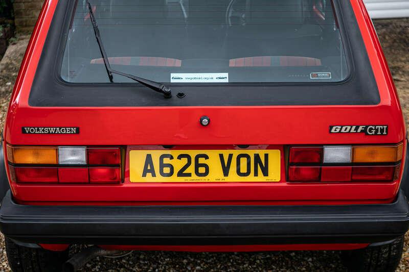 1983 Volkswagen MK1 GOLF GTI CAMPAIGN
