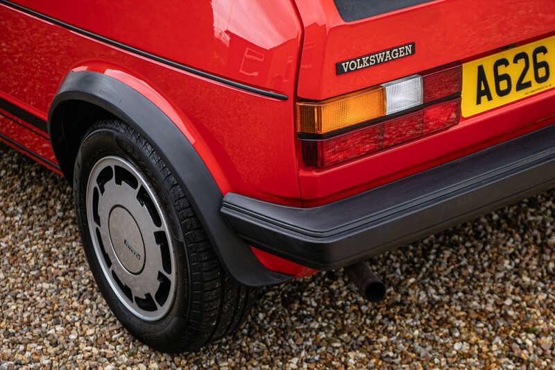 1983 Volkswagen MK1 GOLF GTI CAMPAIGN