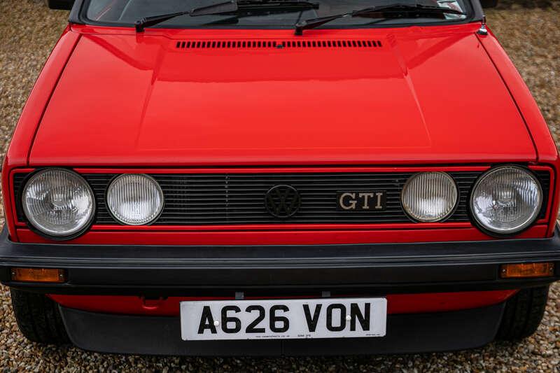 1983 Volkswagen MK1 GOLF GTI CAMPAIGN