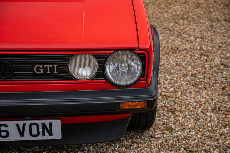 1983 Volkswagen MK1 GOLF GTI CAMPAIGN