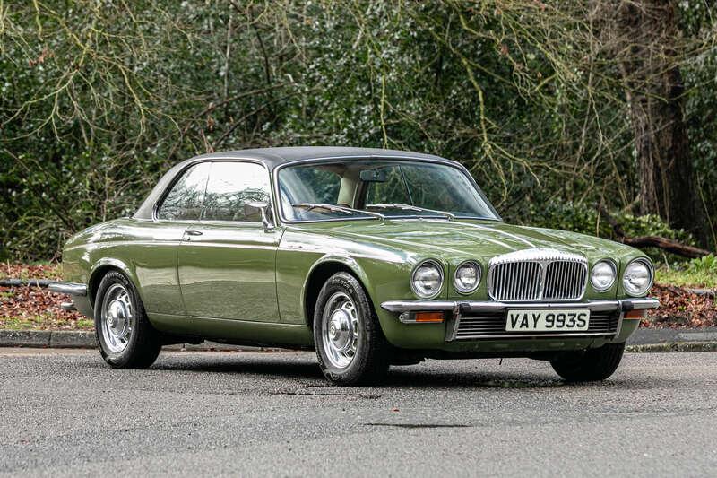1977 Daimler SOVEREIGN COUPE 4.2