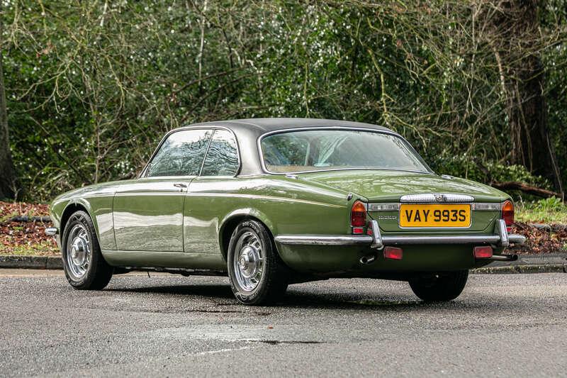 1977 Daimler SOVEREIGN COUPE 4.2