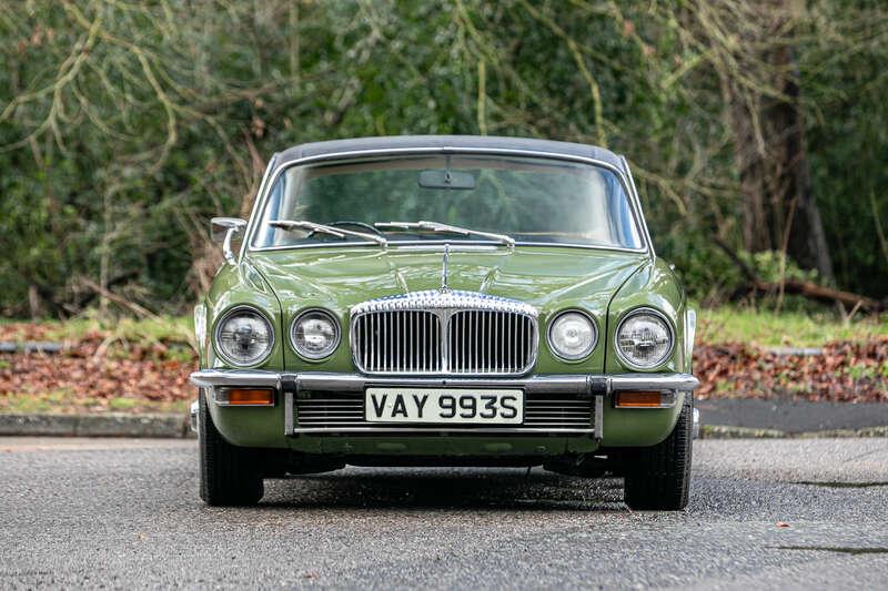 1977 Daimler SOVEREIGN COUPE 4.2