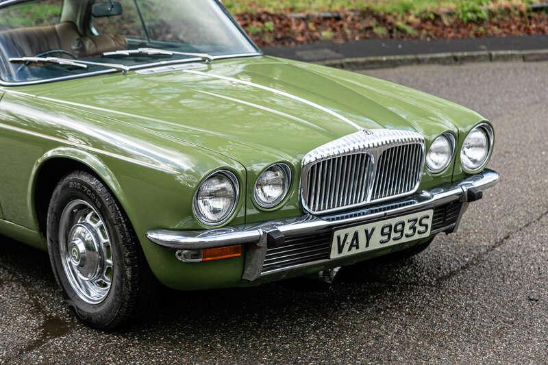 1977 Daimler SOVEREIGN COUPE 4.2