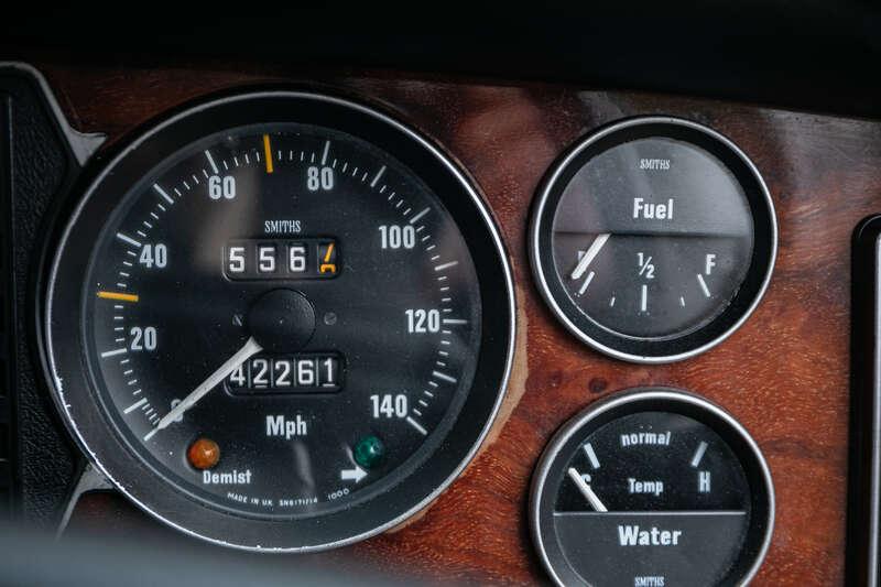 1977 Daimler SOVEREIGN COUPE 4.2