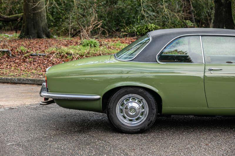 1977 Daimler SOVEREIGN COUPE 4.2