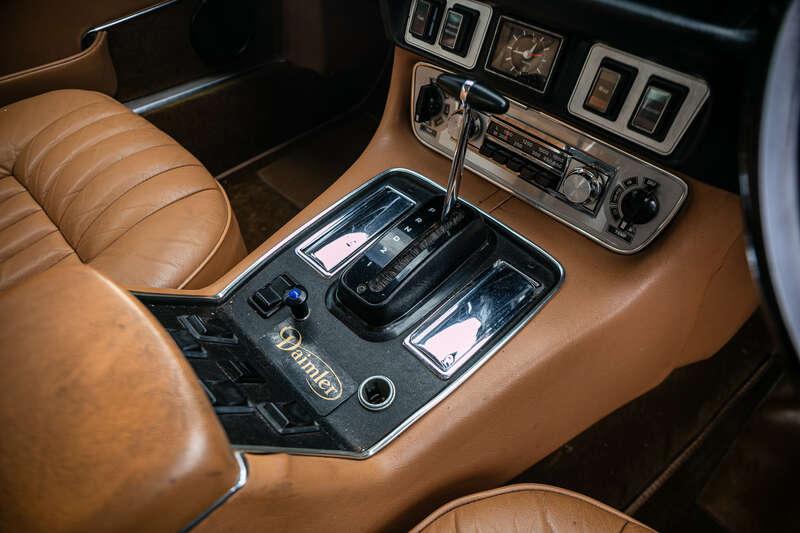1977 Daimler SOVEREIGN COUPE 4.2