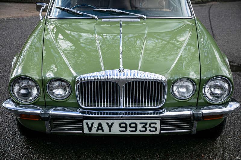 1977 Daimler SOVEREIGN COUPE 4.2