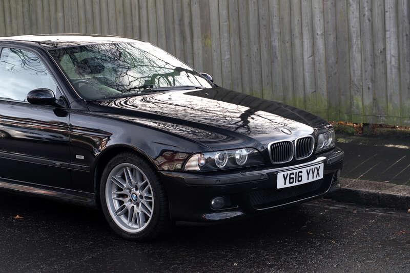 2001 BMW M5