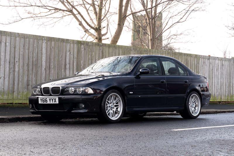 2001 BMW M5