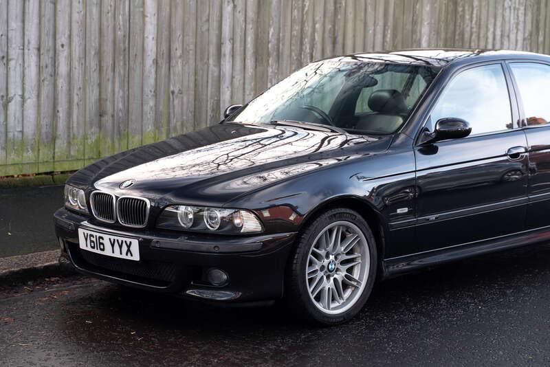 2001 BMW M5