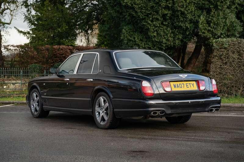 2007 Bentley ARNAGE T LEVEL II