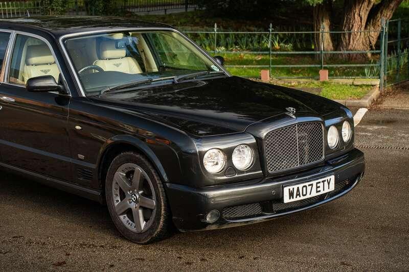 2007 Bentley ARNAGE T LEVEL II