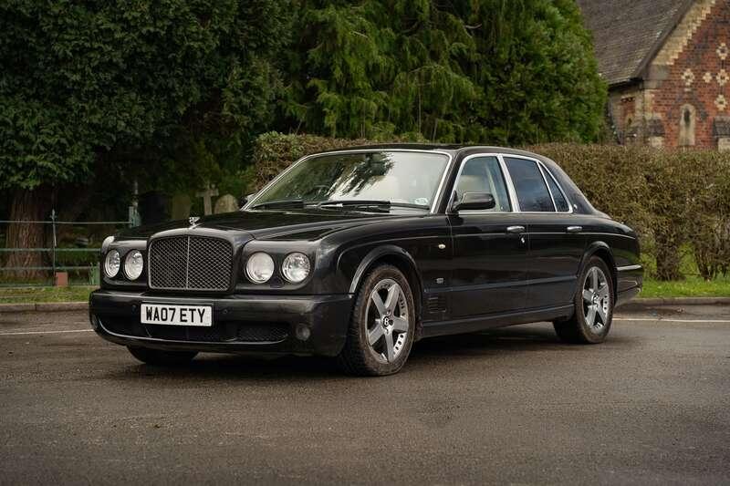 2007 Bentley ARNAGE T LEVEL II