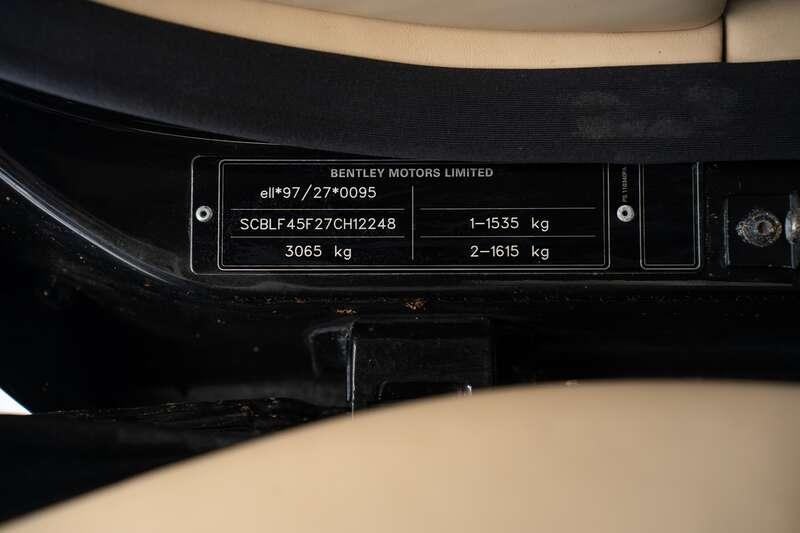 2007 Bentley ARNAGE T LEVEL II