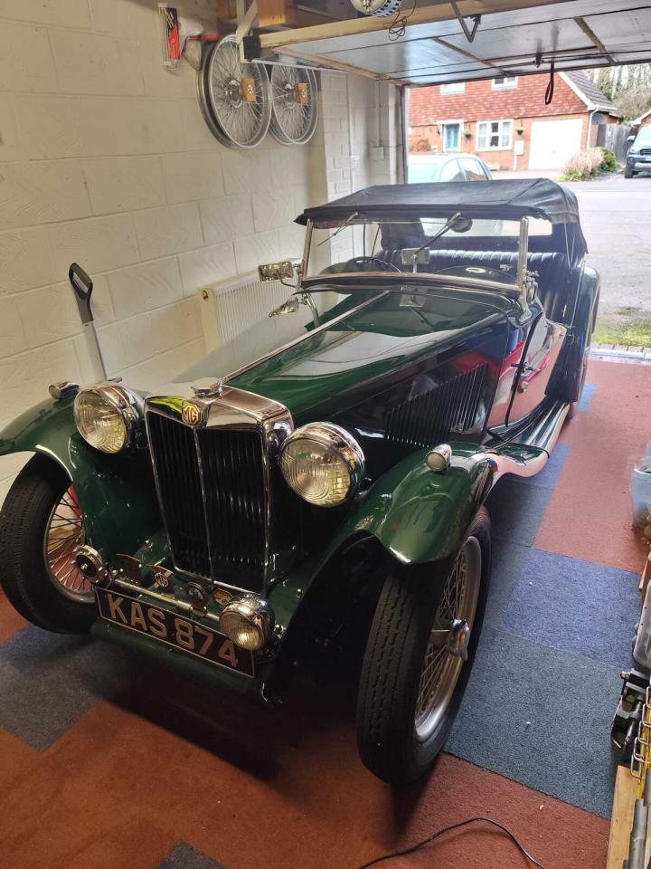 1955 MG TC MIDGET