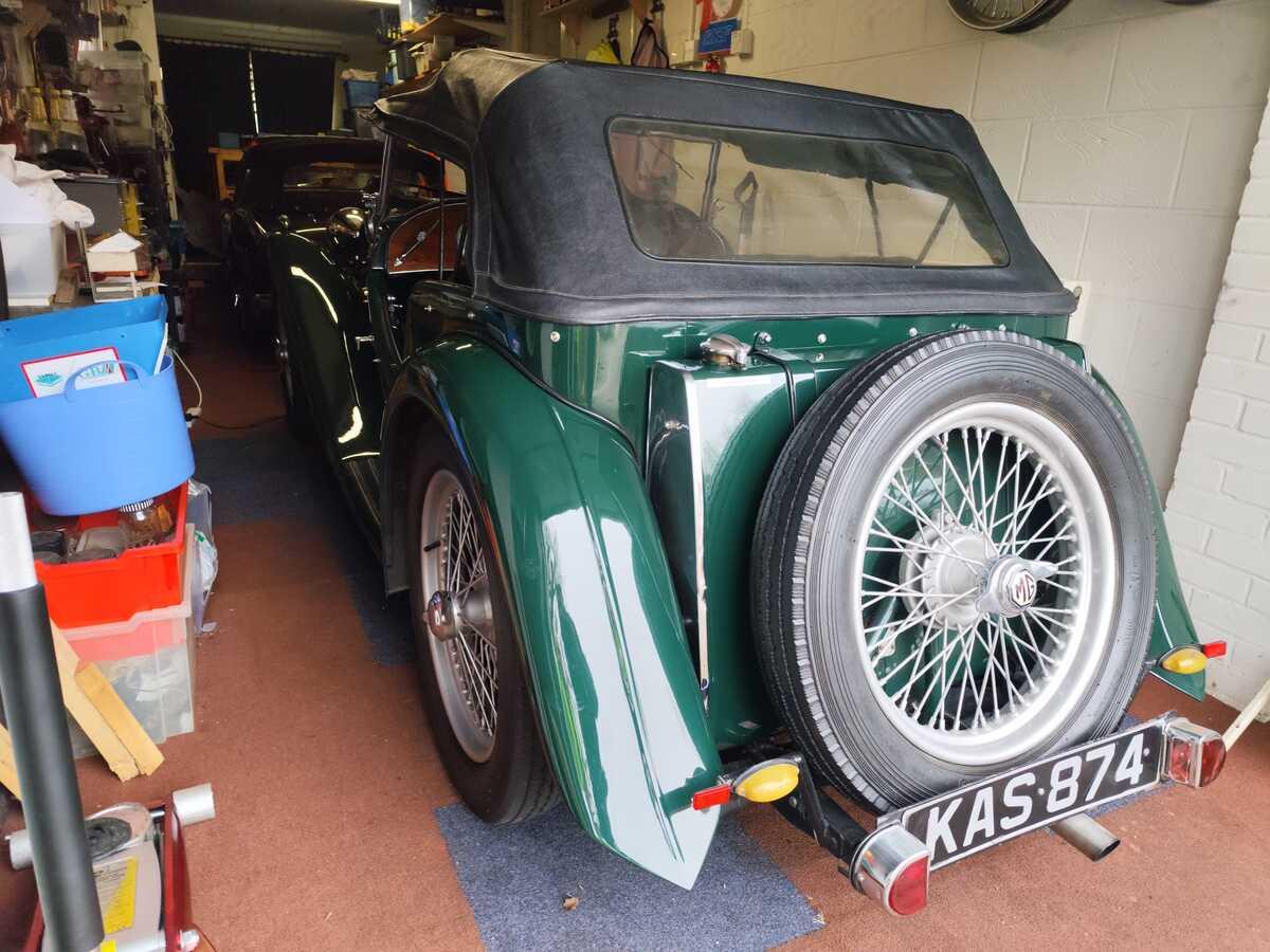 1955 MG TC MIDGET
