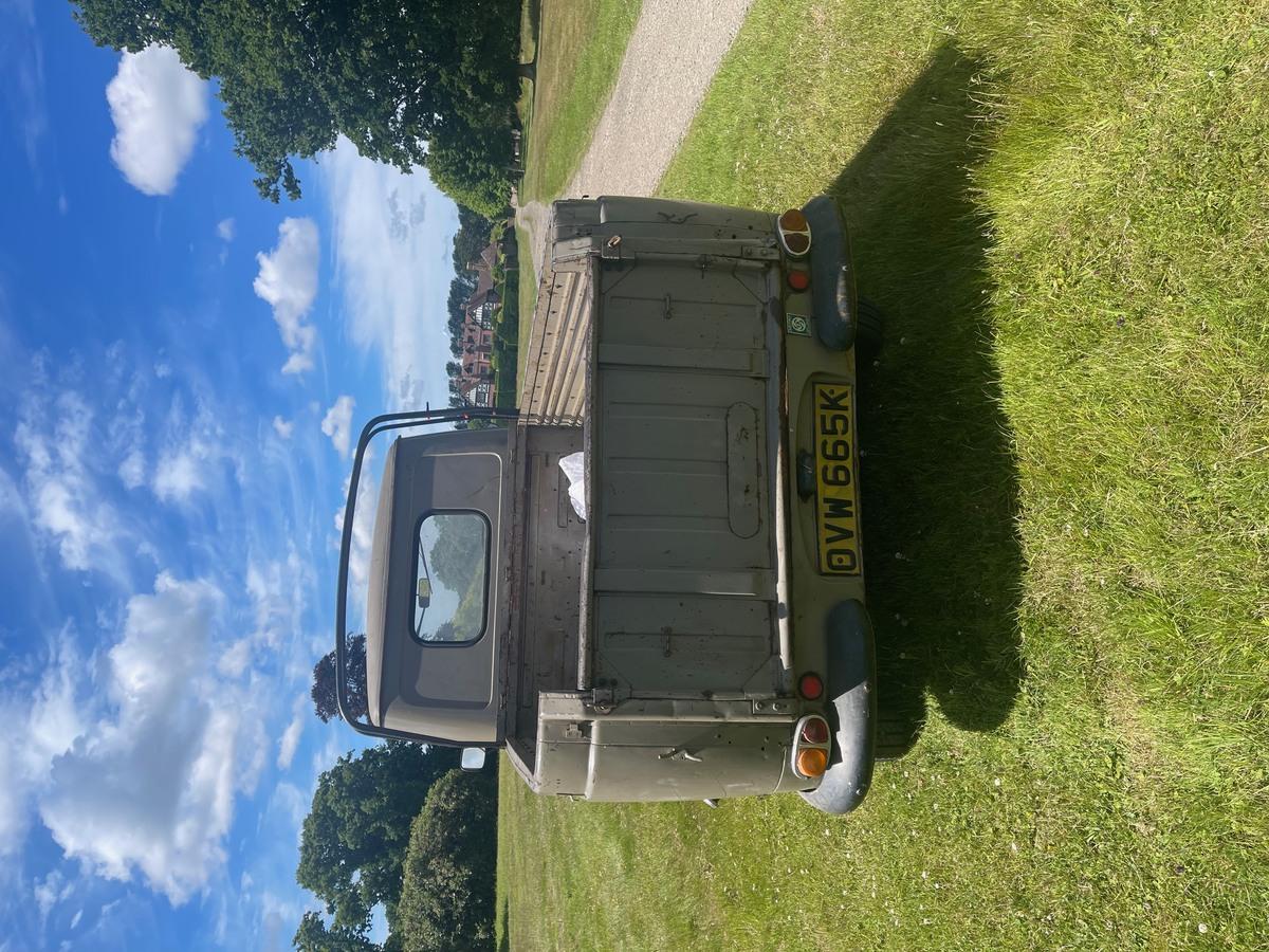 1971 Austin J4 PICK UP