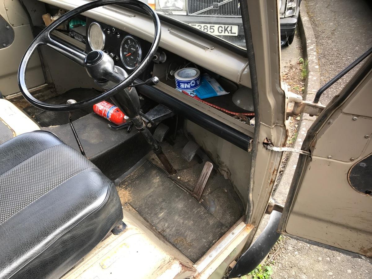 1971 Austin J4 PICK UP