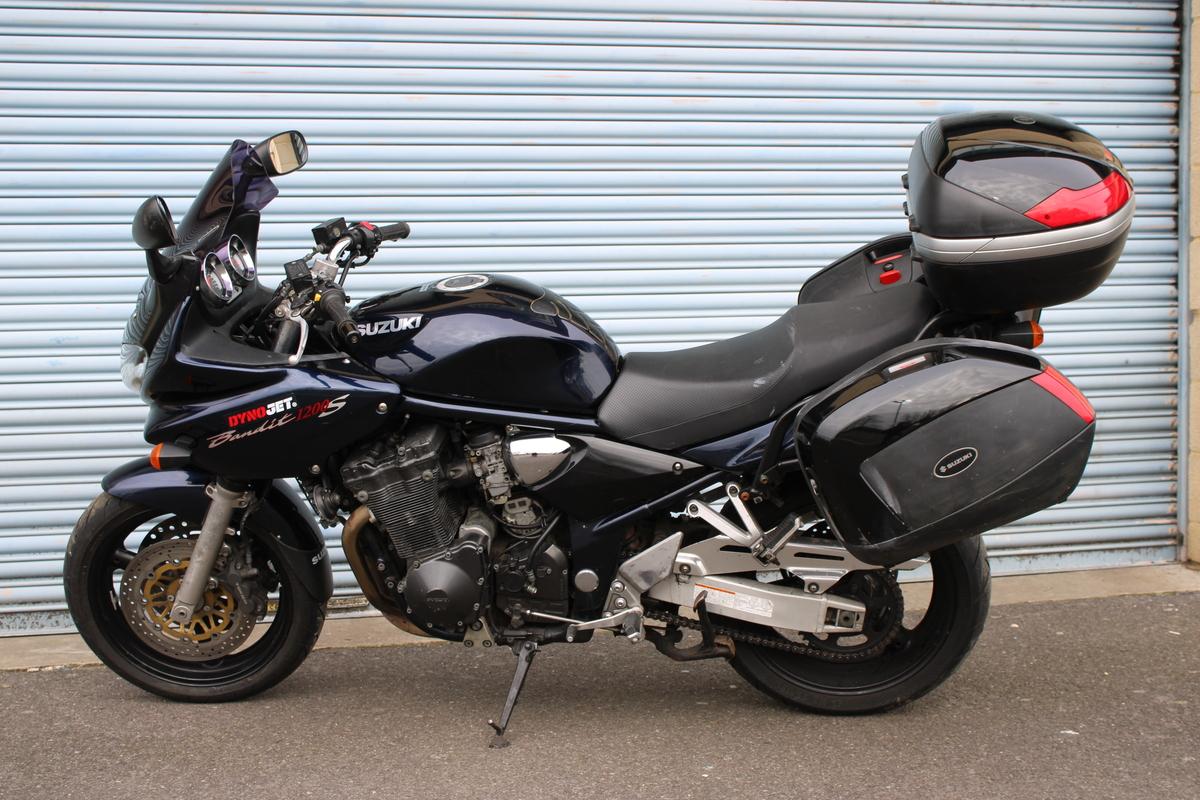 2003 Suzuki GSF 1200 SK3