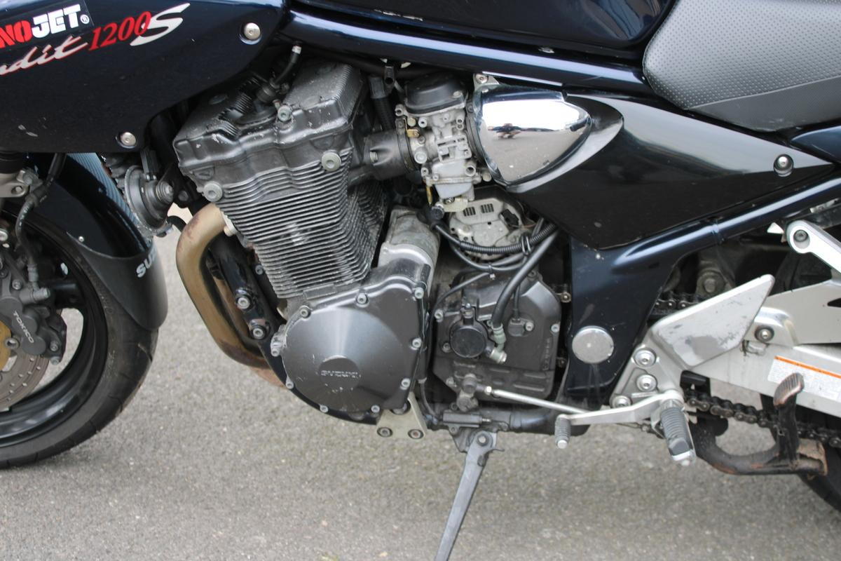 2003 Suzuki GSF 1200 SK3