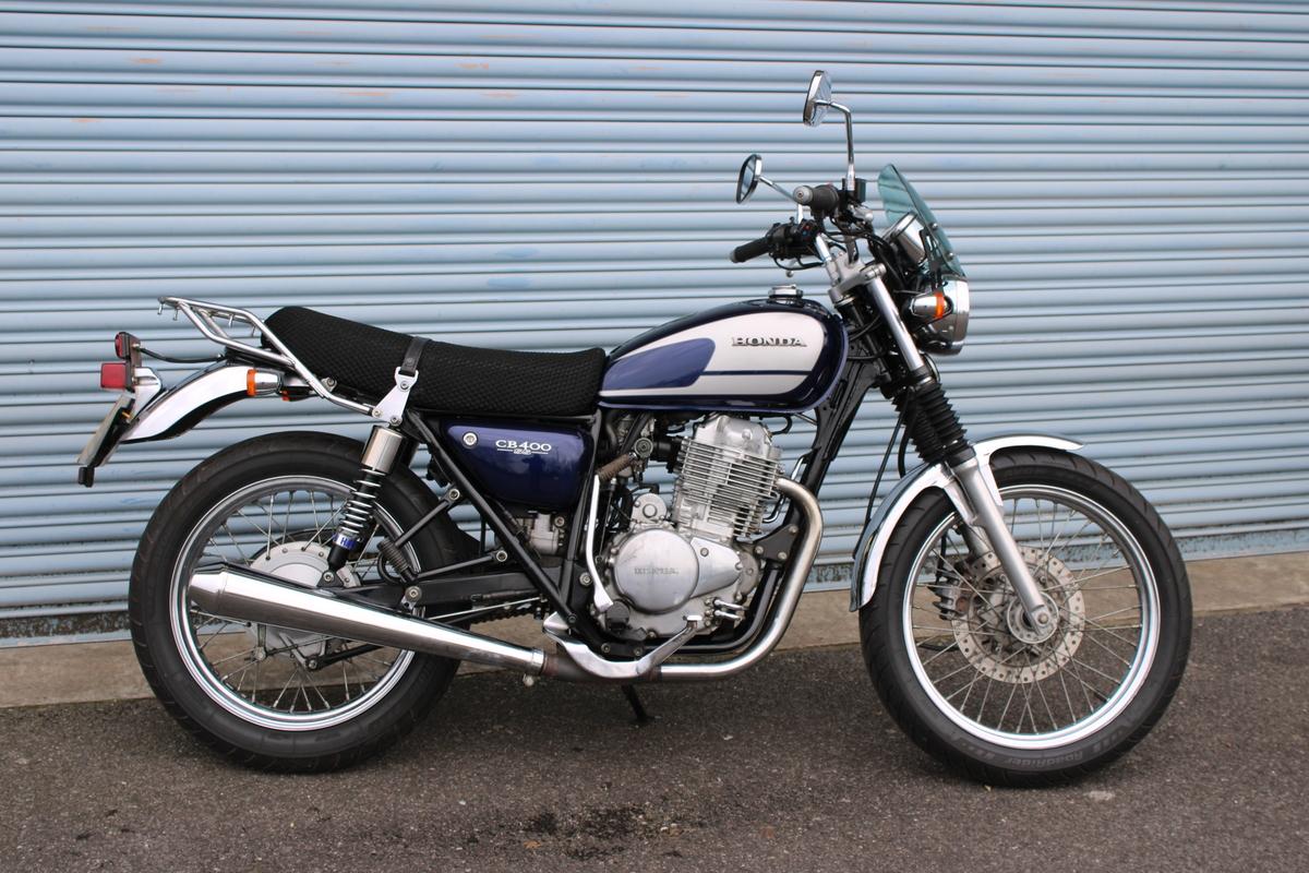 2019 Honda CB 400SS - NC41