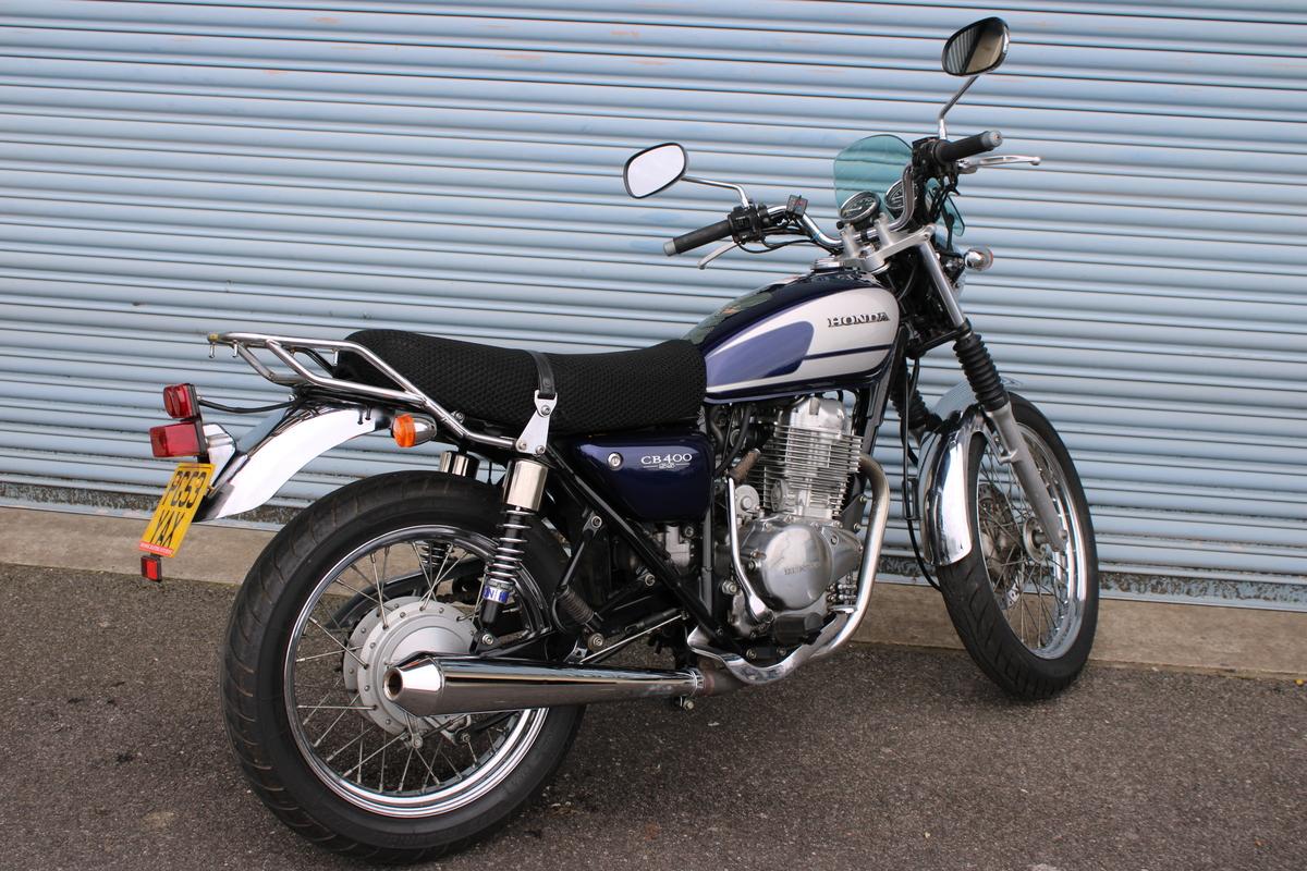 2019 Honda CB 400SS - NC41