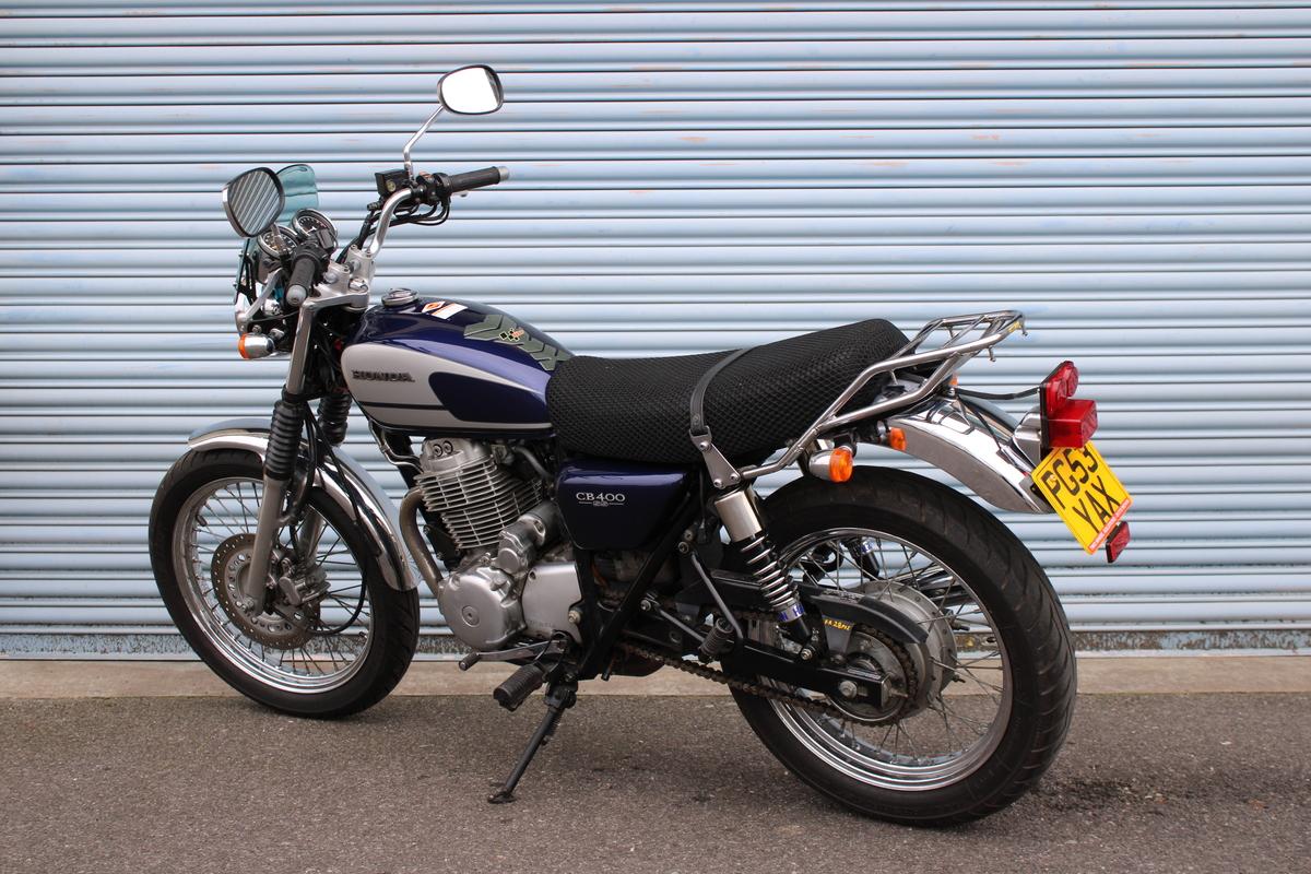 2019 Honda CB 400SS - NC41