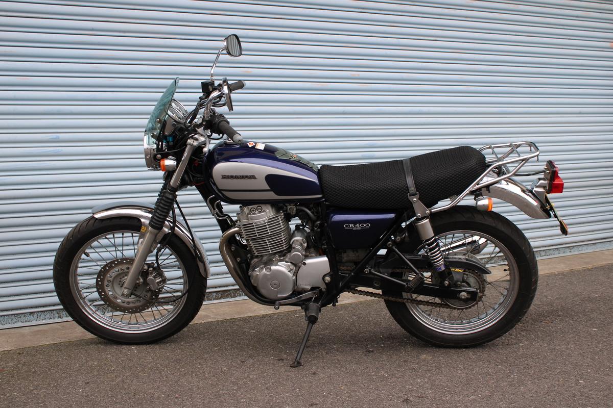 2019 Honda CB 400SS - NC41