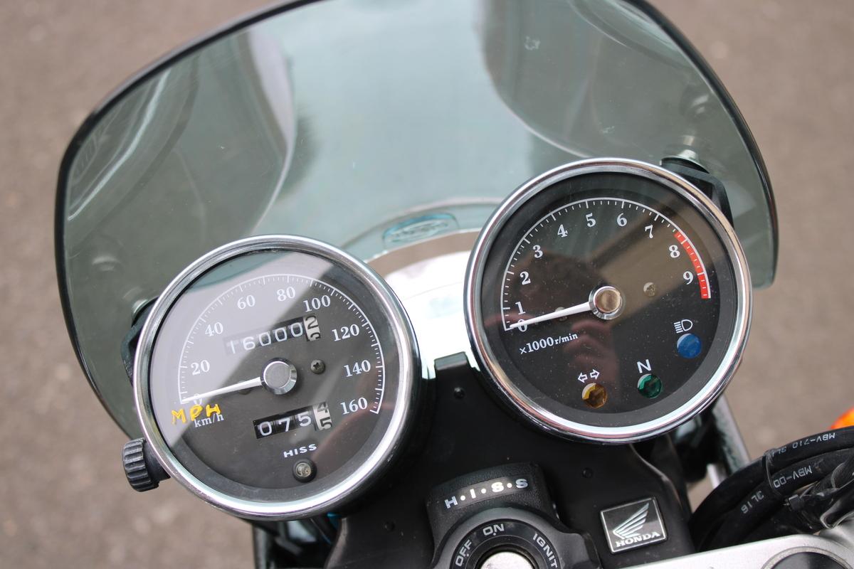 2019 Honda CB 400SS - NC41